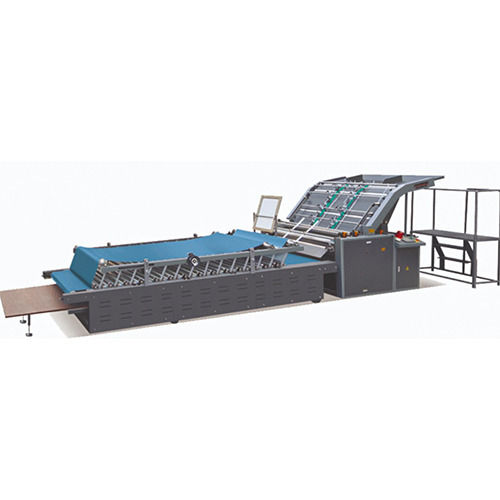 Semi Automatic Flute Laminator Machine