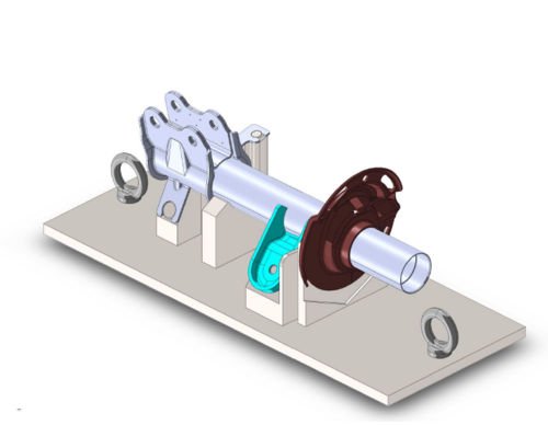 Industrial Robotic Welding Fixture