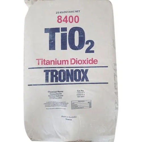 Tronox 8400 Titanium Dioxide Rutile