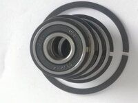 6202-2RSNR Ball Bearings With Snap Ring