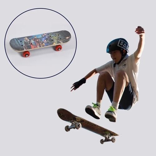 SKATEBOARD WOOD