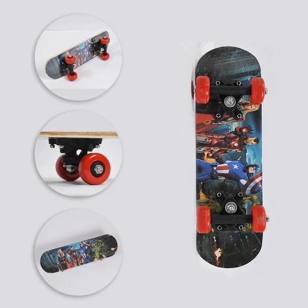 SKATEBOARD WOOD