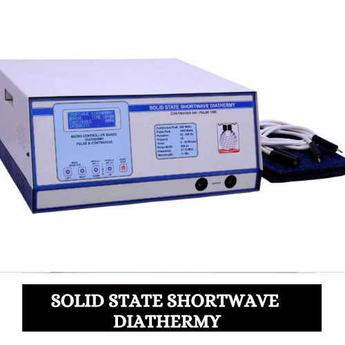 TNT Therapy Solidwave Diathermy 500 W Physiotherapy Machine for Pain Relief