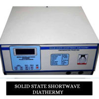 TNT Therapy Solidwave Diathermy 500 W Physiotherapy Machine for Pain Relief