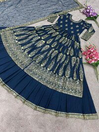 LADIES TOP  LEHENGA