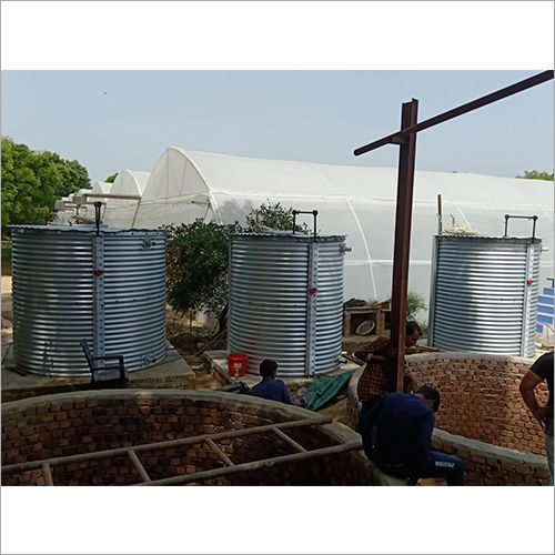 Zinc Alume Water Storage Tank