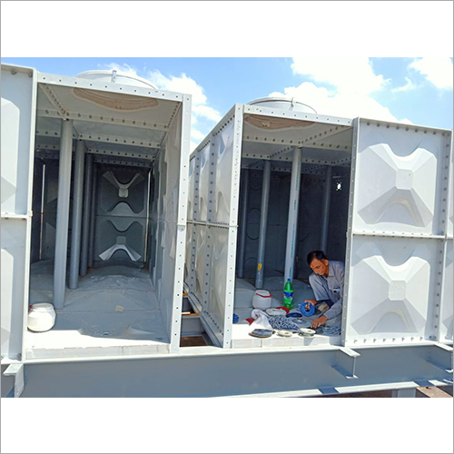 GRP Bolted Panel Tank