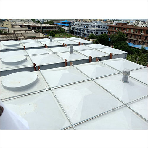 SMC GRP/FRP panel type water storage tank