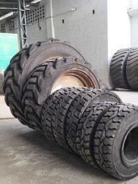 SCISSOR LIFT TYRE 15-5