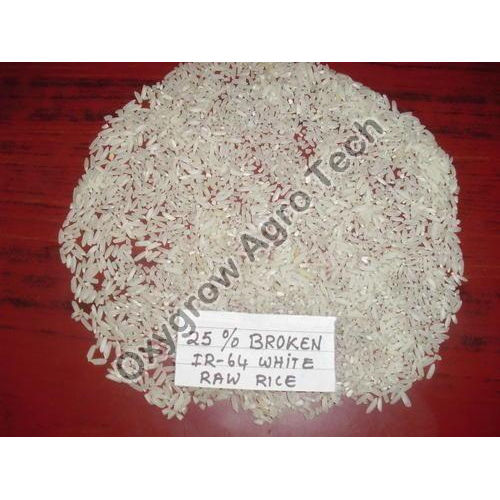 IR 64 25% टूटा हुआ कच्चा चावल 