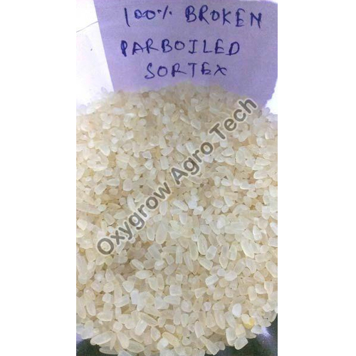 IR 64 100% Broken Parboiled Rice 