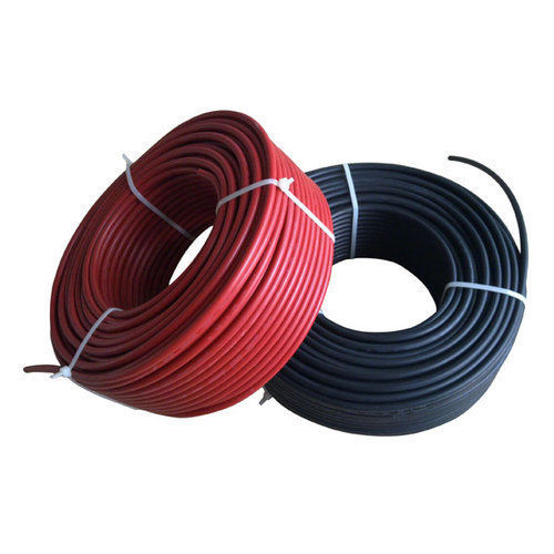 Black 10 Sq Mm Industrial Applications Ac Cables