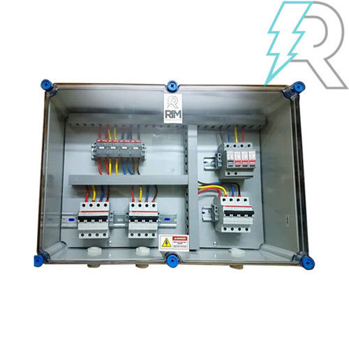 Ac Combiner Box Application: Industrial