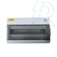 Outdoor 18-Way Plastic Enclosure