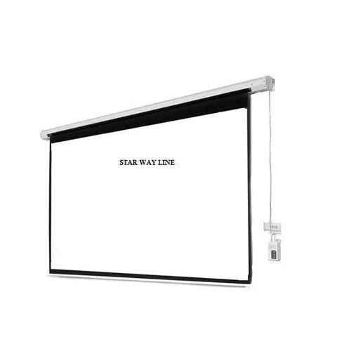 Motorized Projection Screen