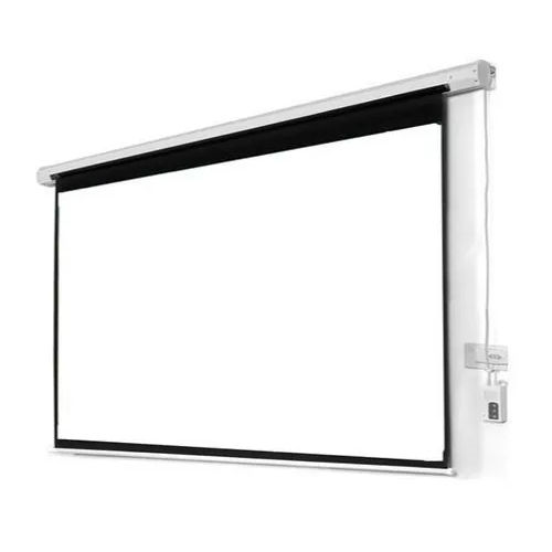 120 Inch Motorized Projection Screen