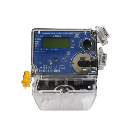 Genus Single Phase Energy Meter