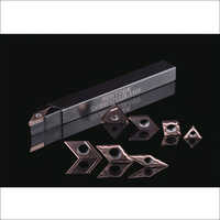 Swiss Tool Inserts - Stainless Steel, Silver | 3 Cutting Edges for Groove Cutting, Enhanced Durability, Easy Insertion