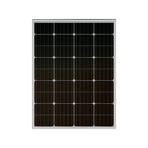 100W Monocrystalline Solar Panel