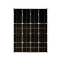 100W Monocrystalline Solar Panel