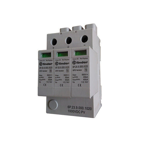 Type 2 Dc Surge Protection Device Application: Industrial