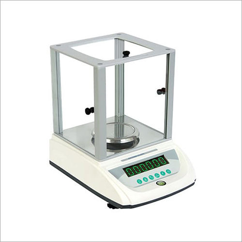 White Jewelry Weighing Scale