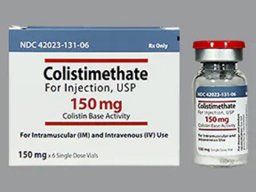 Colistimethate Sodium Injection