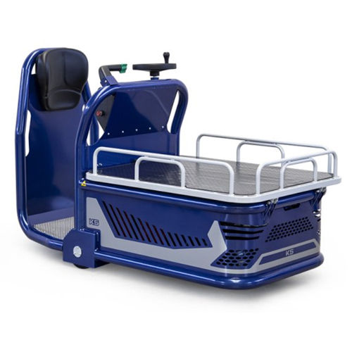 Blue Electric Order Picker