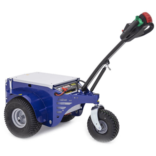 Electric Tow Tractor - Color: Blue