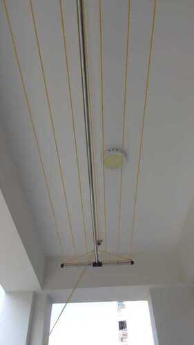 Ceiling cloth drying hanger atAddress: Good Shepherd Knowledge Village Ooty Tamil Nadu 643004