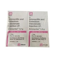 Amoxicillin Potassium Clavulanic Acid Injection