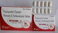 PRAZIQUANTEL PYRANTEL PAMOATE AND FENBENDAZOLE TABLETS