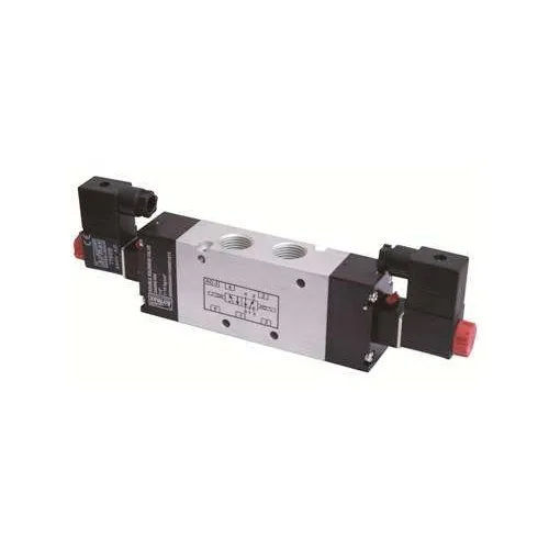 Solenoid Operated Compact Valve