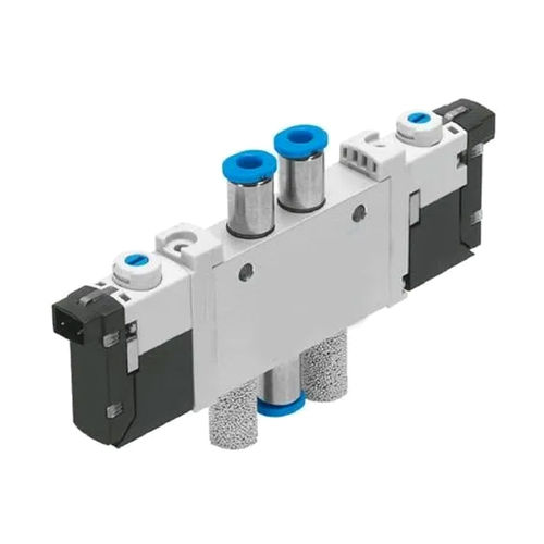 Silver Solenoid Valve