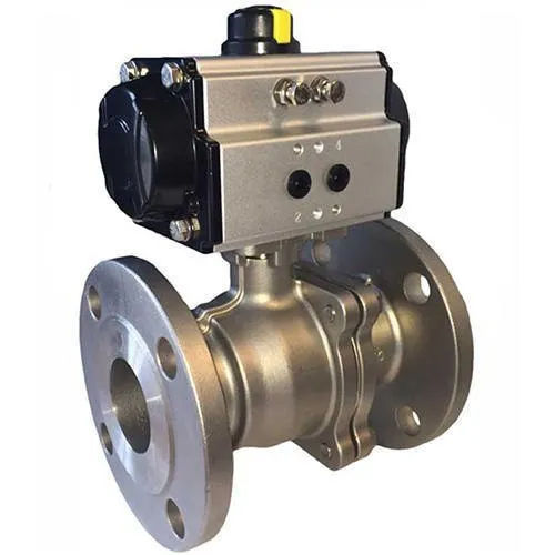 Silver Pipeline Ball Valve