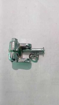 Automobile Two Wheeler Parts - Steel, 50x30x20 Mm | Chrome Finish, 100 Gm Weight, Bolt Fastener, Motorcycle Linkage Component, Iso 9001 Compliance