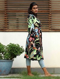 Indian Printed Kimono