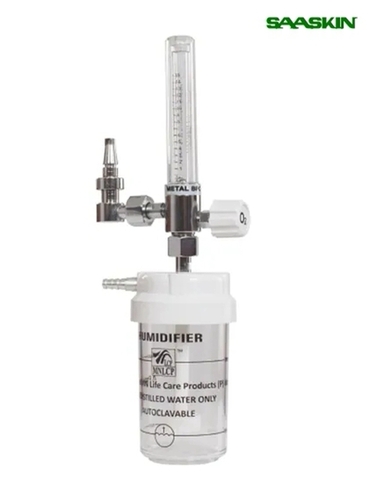 Metal BPC Flowmeters with Humidifier Bottle and Adaptor