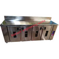 Fully Automatic Stainless Steel Kitchen Hot Case Counter