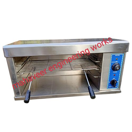 Semi Automatic Stainless Steel Salamander Machine