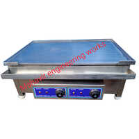 Manual Stainless Steel Electric Dosa Plate