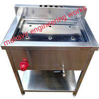 Semi Automatic Stainless Steel Momo Steamer