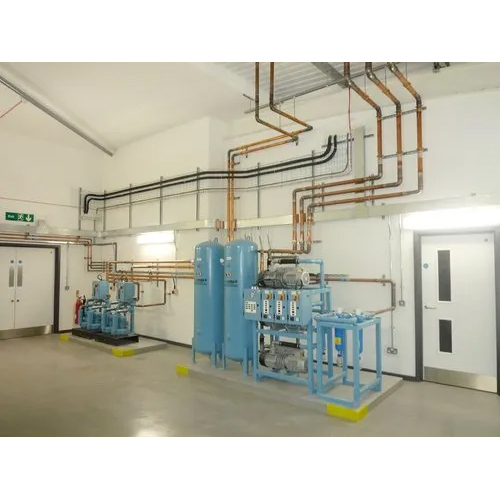 Medical Gas Pipe System