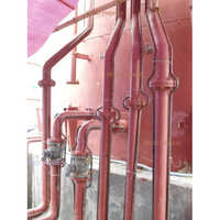 Copper Heat Tracing System