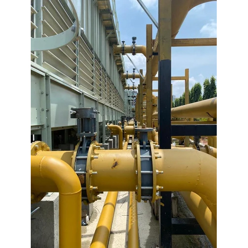 Cooling Water Piping System