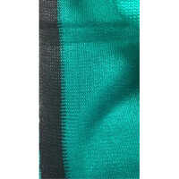 Hdpe Shade Net With Border And Ring - Green & Black | Customizable Weight For Versatile Coverage And Enhanced Durability
