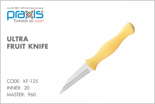 ULTRA FRUIT KNIFE HEAVY PLASTIC HANDLE KITCHEN KNIFE