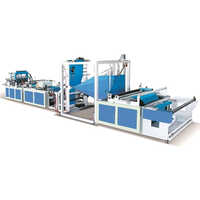 Semi Automatic Industrial Non Woven Handle Bag Making Machine