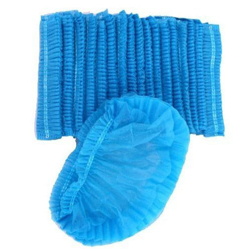 Blue Disposable Bouffant Cap