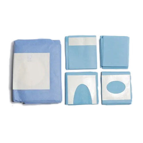 Blue Disposable Surgical Drapes